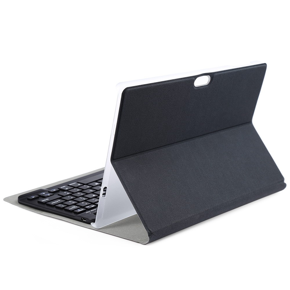 Original Chuwi Hi10 Chargeable Bluetooth 3.0 Keyboard with Foldable PU Protective Case Magnetic Suction Stand Function