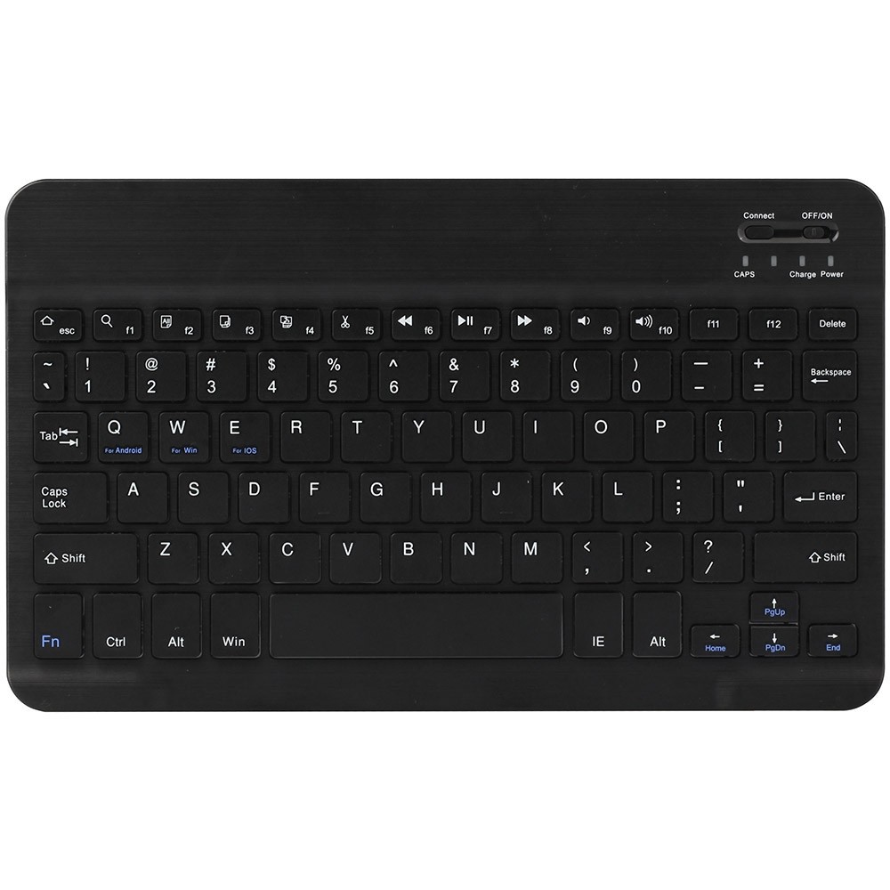 Original Chuwi Hi10 Chargeable Bluetooth 3.0 Keyboard with Foldable PU Protective Case Magnetic Suction Stand Function