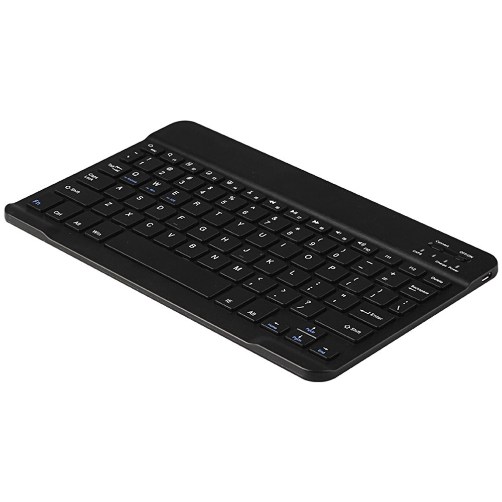 Original Chuwi Hi10 Chargeable Bluetooth 3.0 Keyboard with Foldable PU Protective Case Magnetic Suction Stand Function