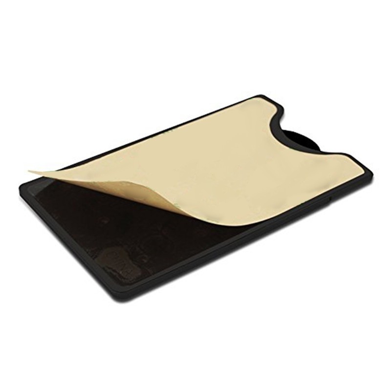 Silicone Wallet Mobile Smart Adhesive Sleeve Card Holder for Phone with Stand