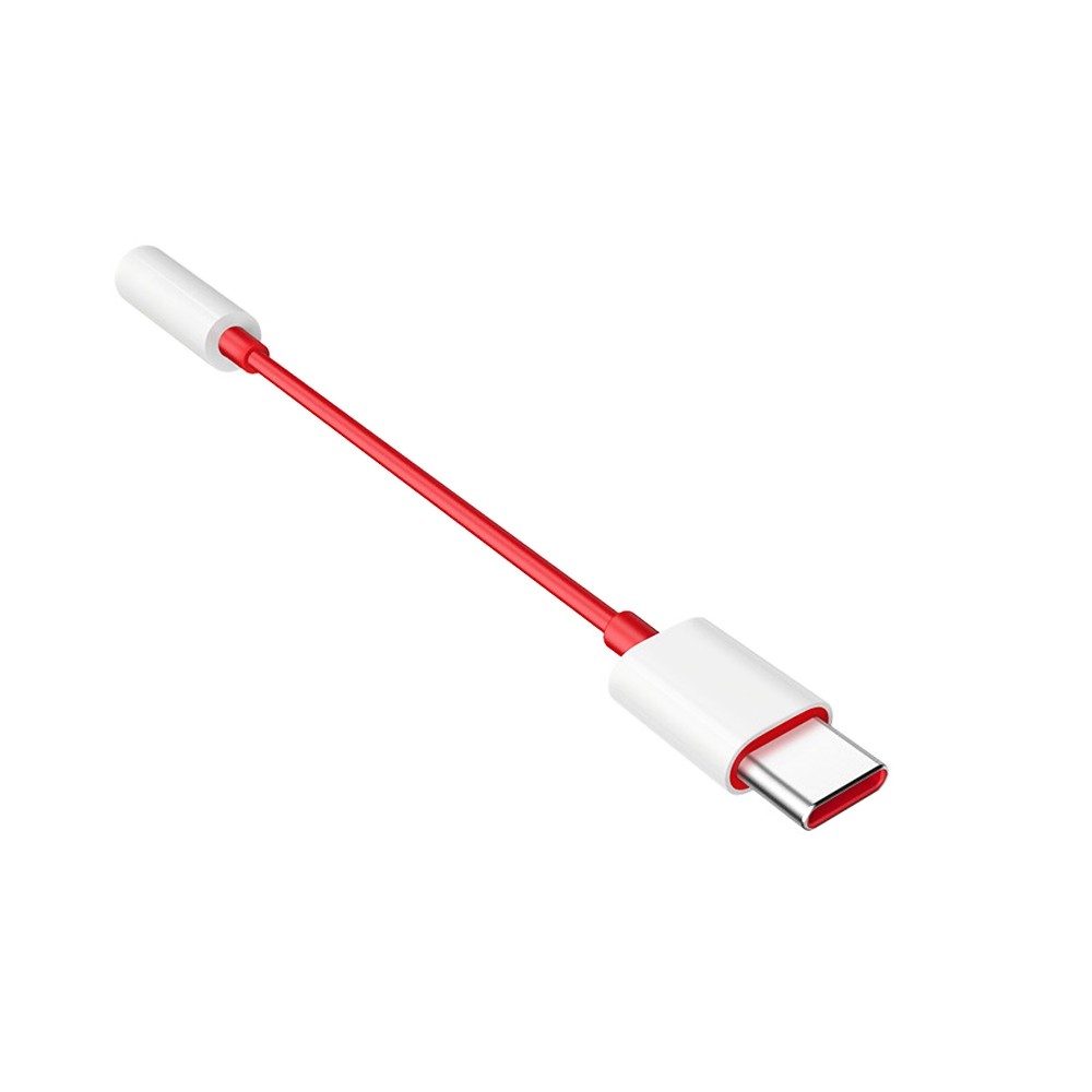 Type-C to 3.5mm Jack Audio Earphone Adapter Converter for Oneplus 6T / 6 / 5T