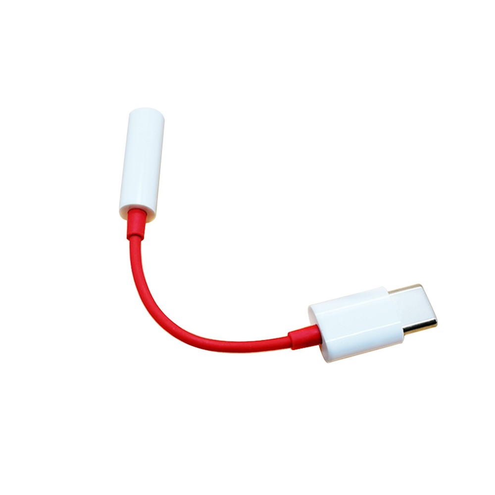 Type-C to 3.5mm Jack Audio Earphone Adapter Converter for Oneplus 6T / 6 / 5T