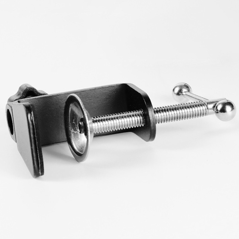 Gocomma Metal Long Clip Arm Mobile Phone Holder Bracket