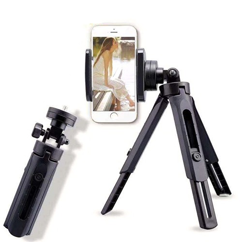 Telescopic Mobile Phone Tripod