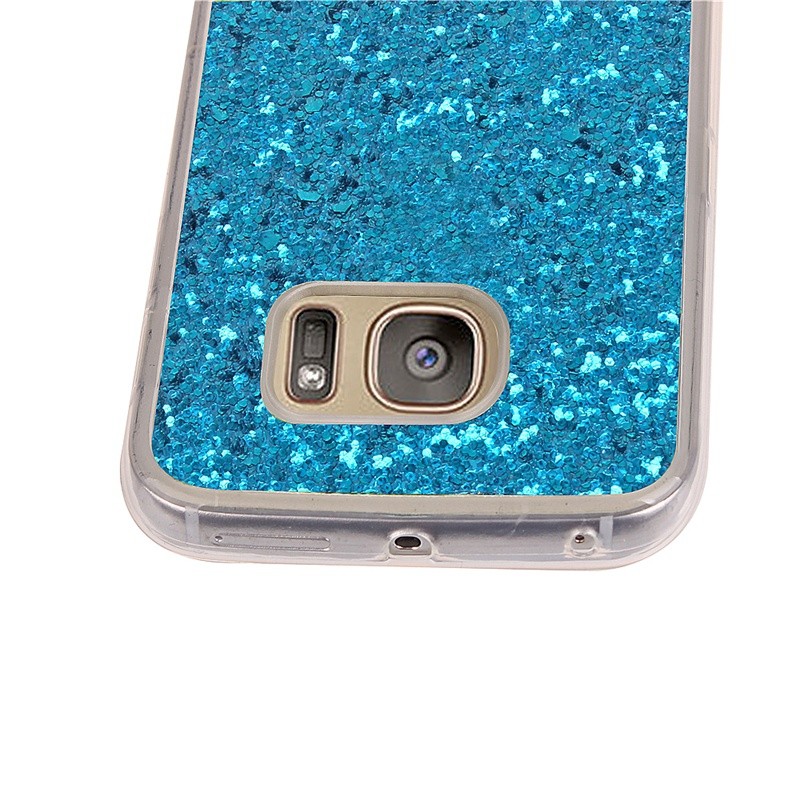 Yc Powder Coated Leather All Wrapped Tpu Mobile Phone Case for Samsung S7