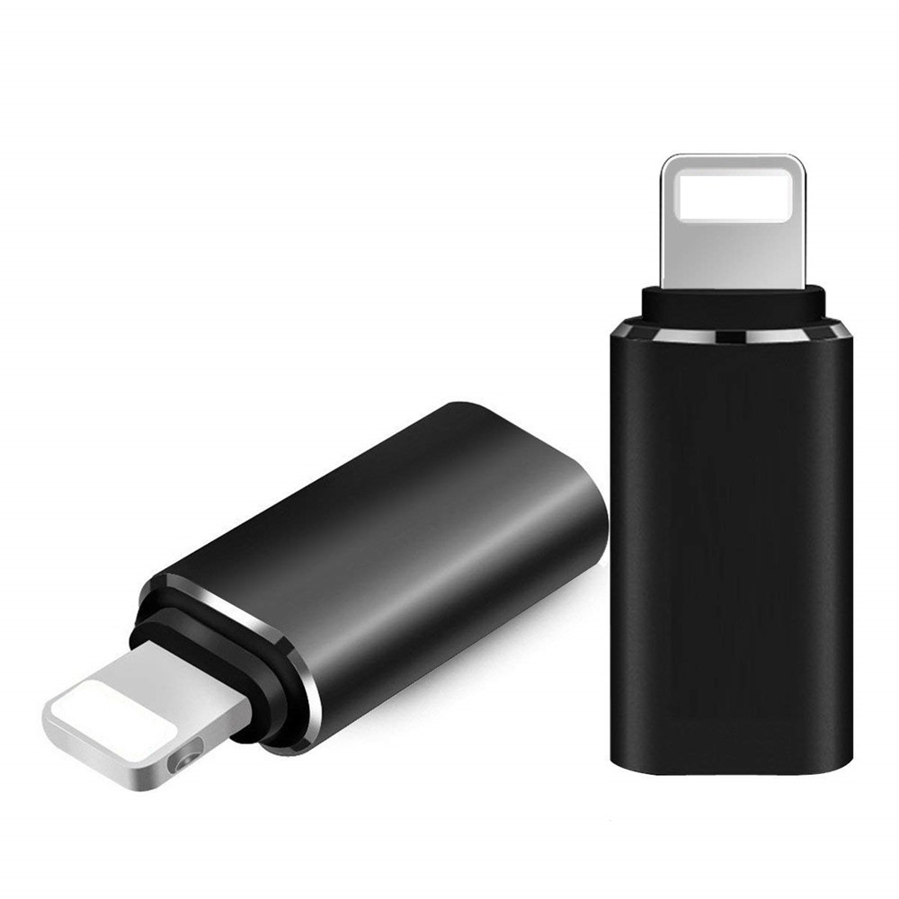 For iPhone 8 Pin to USB 3.1 Type-C Male Converter Adapter for iphone X/XR/XS/8/7