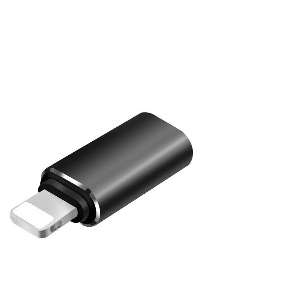 For iPhone 8 Pin to USB 3.1 Type-C Male Converter Adapter for iphone X/XR/XS/8/7