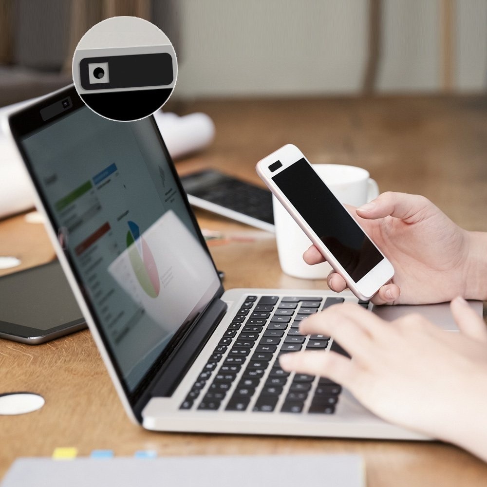 3PCS Shutter Magnet Slider Plastic WebCam Camera Cover for iPad Phone PC Mac