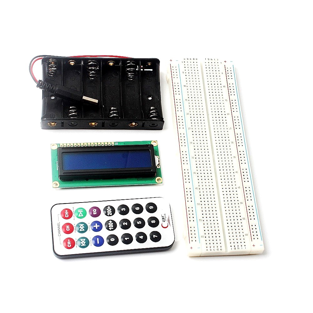 UNO R3 Project Advanced Starter Kit with Tutorial for Arduino