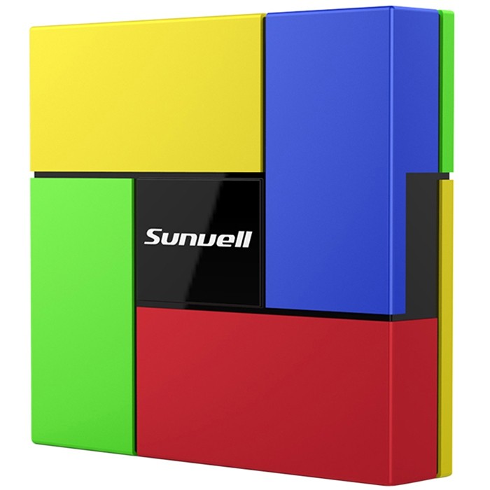 Sunvell T95K Pro Android 7.1 TV Box Amlogic S912 Octa-core CPU Support Bluetooth 4.0 Dual Band WiFi