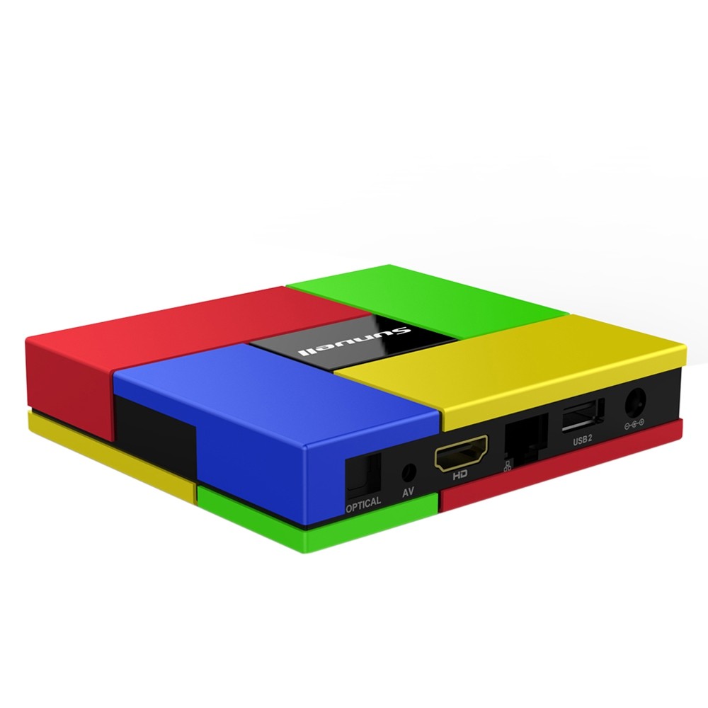 Sunvell T95K Pro Android 7.1 TV Box Amlogic S912 Octa-core CPU Support Bluetooth 4.0 Dual Band WiFi