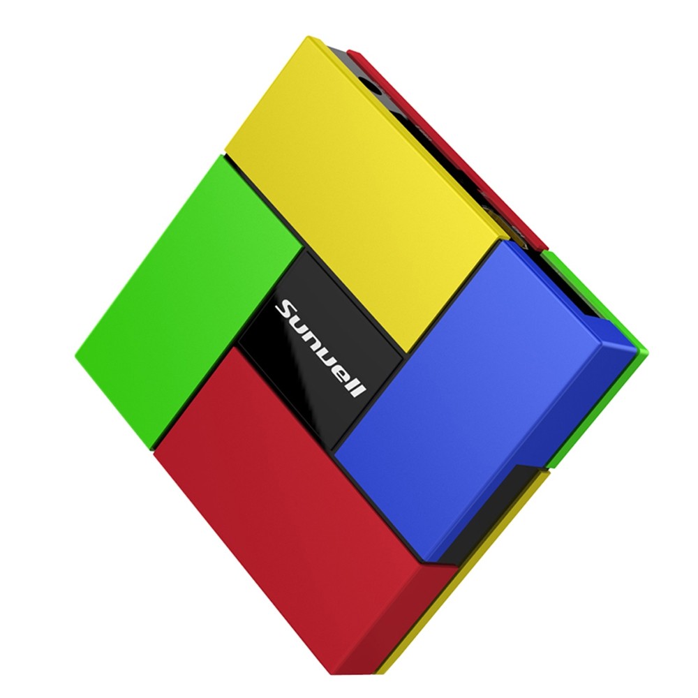 Sunvell T95K Pro Android 7.1 TV Box Amlogic S912 Octa-core CPU Support Bluetooth 4.0 Dual Band WiFi