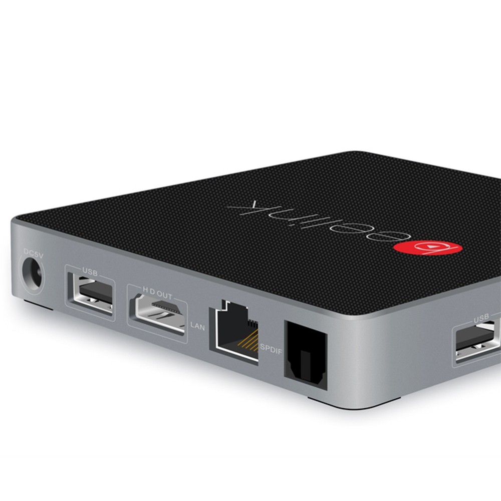 Beelink GT1 TV Box Amlogic S912 Octa Core H.265 Android 7.1 2.4G + 5.8G Dual WiFi Bluetooth 4.0