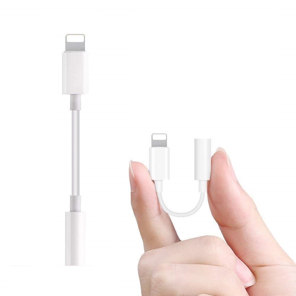 3.5mm Earphone Audio Adapter Cable for iPhone Only Supports iOS 10.2 and below