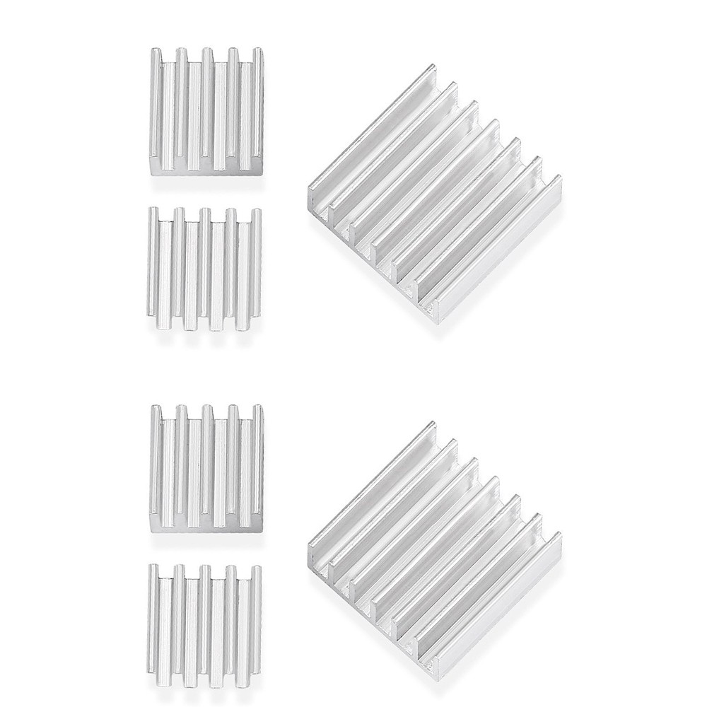 Minismile 6pcs Heatsink Heat Dissipation Panel Radiator for Raspberry Pi