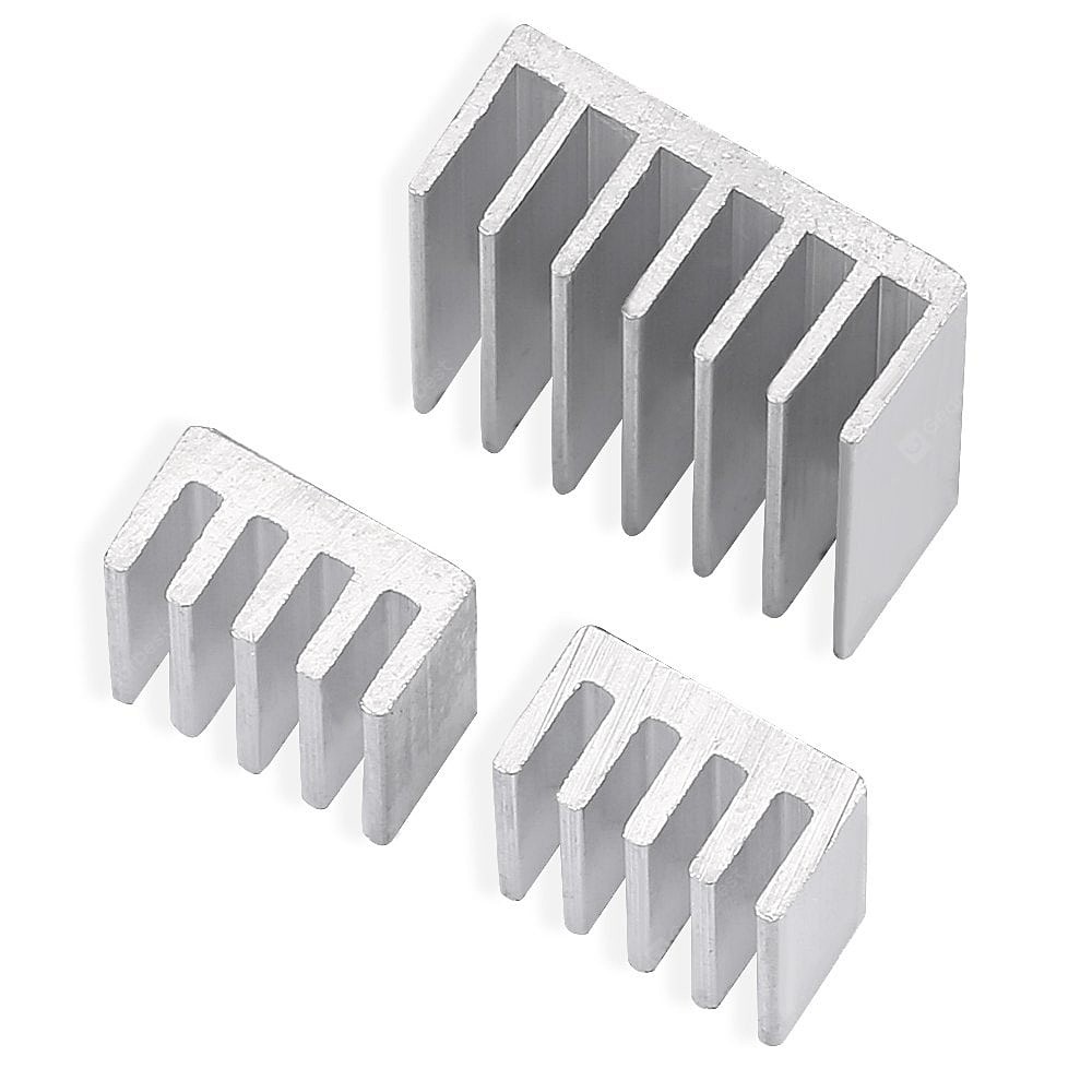 Minismile 6pcs Heatsink Heat Dissipation Panel Radiator for Raspberry Pi