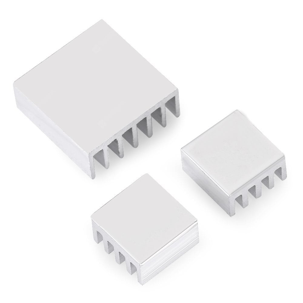 Minismile 6pcs Heatsink Heat Dissipation Panel Radiator for Raspberry Pi