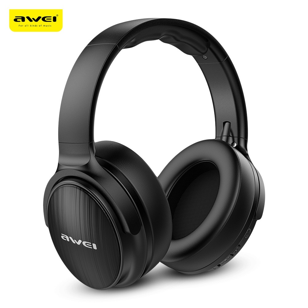 Awei A780BL Bluetooth 5.0 Headphones Hi-Fi Stereo Foldable Design for Game / Work