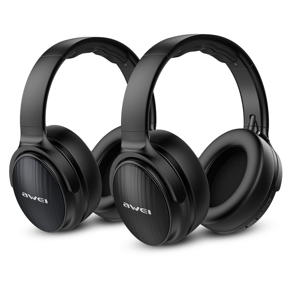 Awei A780BL Bluetooth 5.0 Headphones Hi-Fi Stereo Foldable Design for Game / Work