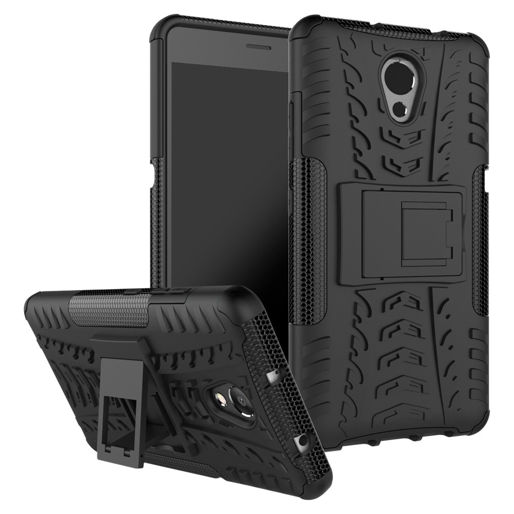 Cover for Lenovo P2 Colorful Mobile Phone Protection Shell + Stent