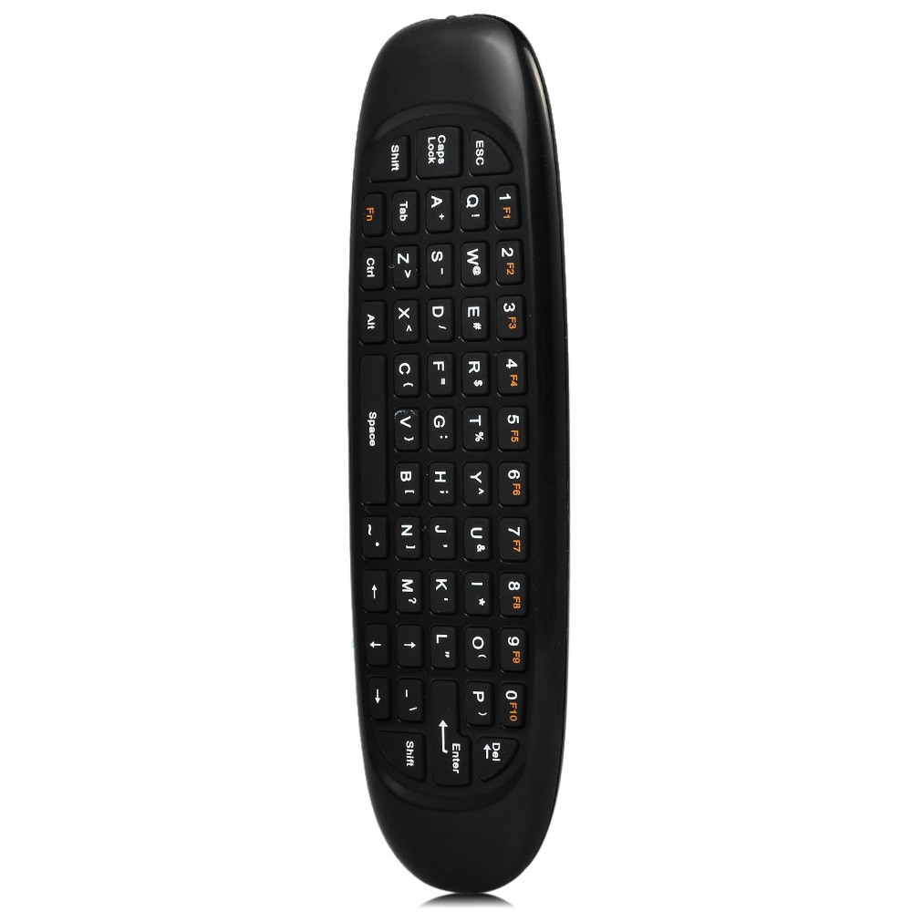 TK668 2.4GHz Wireless Air Mouse + Remote Controller + QWERTY Keyboard with LED Indicator