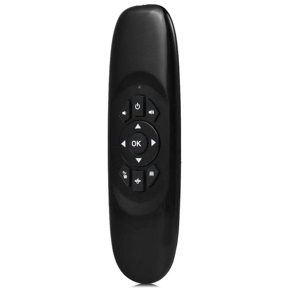 TK668 2.4GHz Wireless Air Mouse + Remote Controller + QWERTY Keyboard with LED Indicator