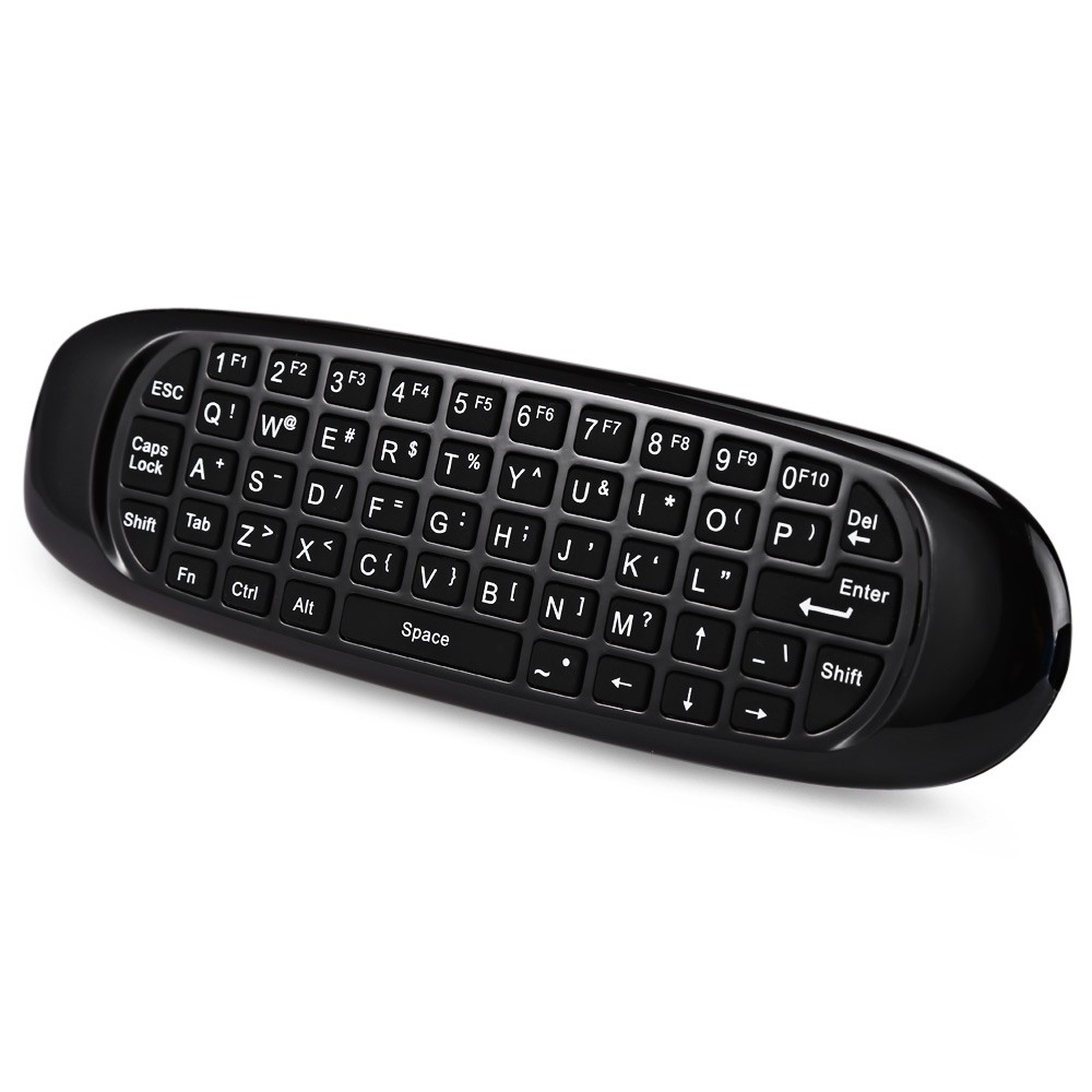 TK668 2.4GHz Wireless Air Mouse + Remote Controller + QWERTY Keyboard with LED Indicator
