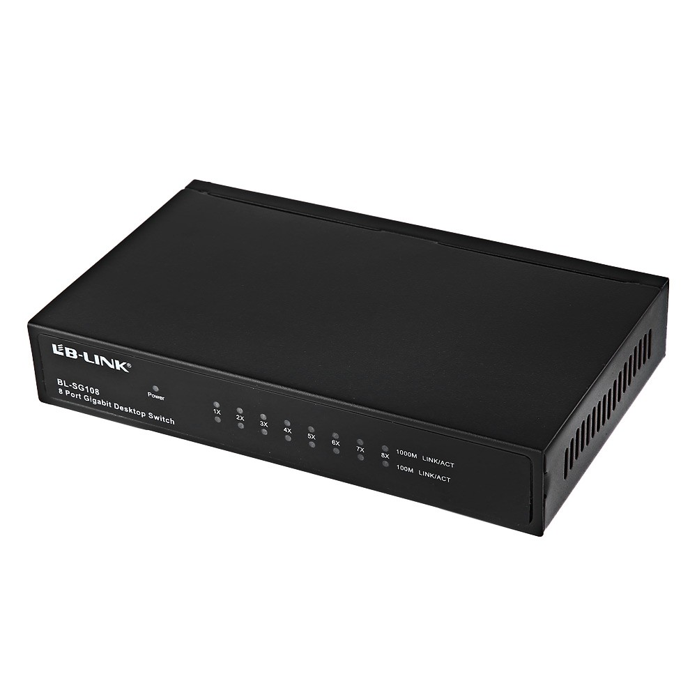 LB - LINK BL - SG108 Gigabit Desktop Ethernet Switch with 8 Ports