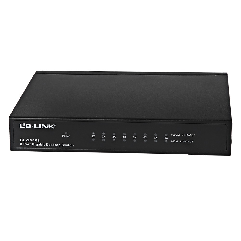 LB - LINK BL - SG108 Gigabit Desktop Ethernet Switch with 8 Ports