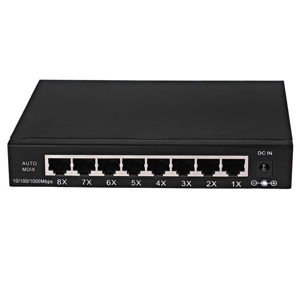 LB - LINK BL - SG108 Gigabit Desktop Ethernet Switch with 8 Ports