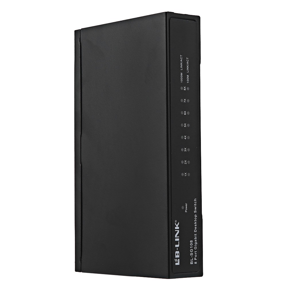 LB - LINK BL - SG108 Gigabit Desktop Ethernet Switch with 8 Ports