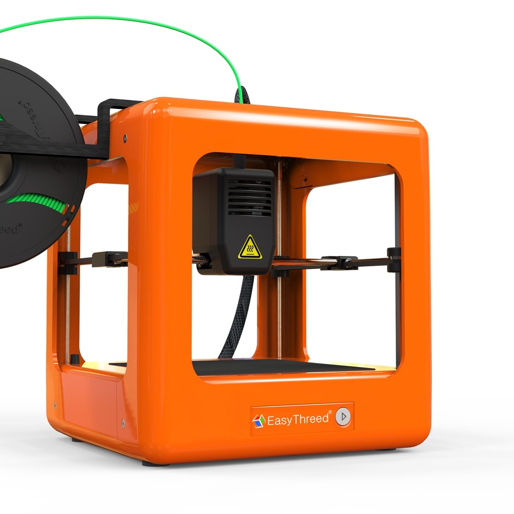 Easythreed NANO Mini Home Education Children's 3D Printer ORG