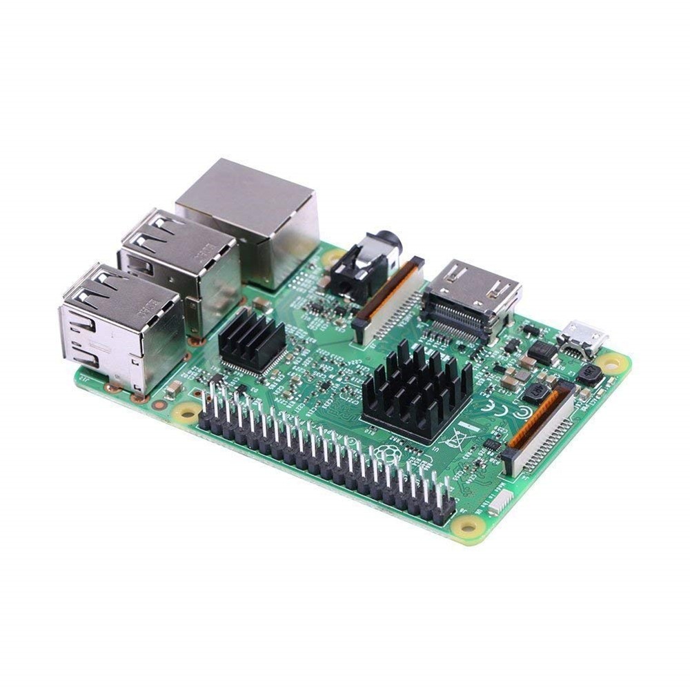 8pcs Aluminum Heatsink Cooler Cooling Kit for Raspberry Pi 3/ Pi Model B+ /Pi 2