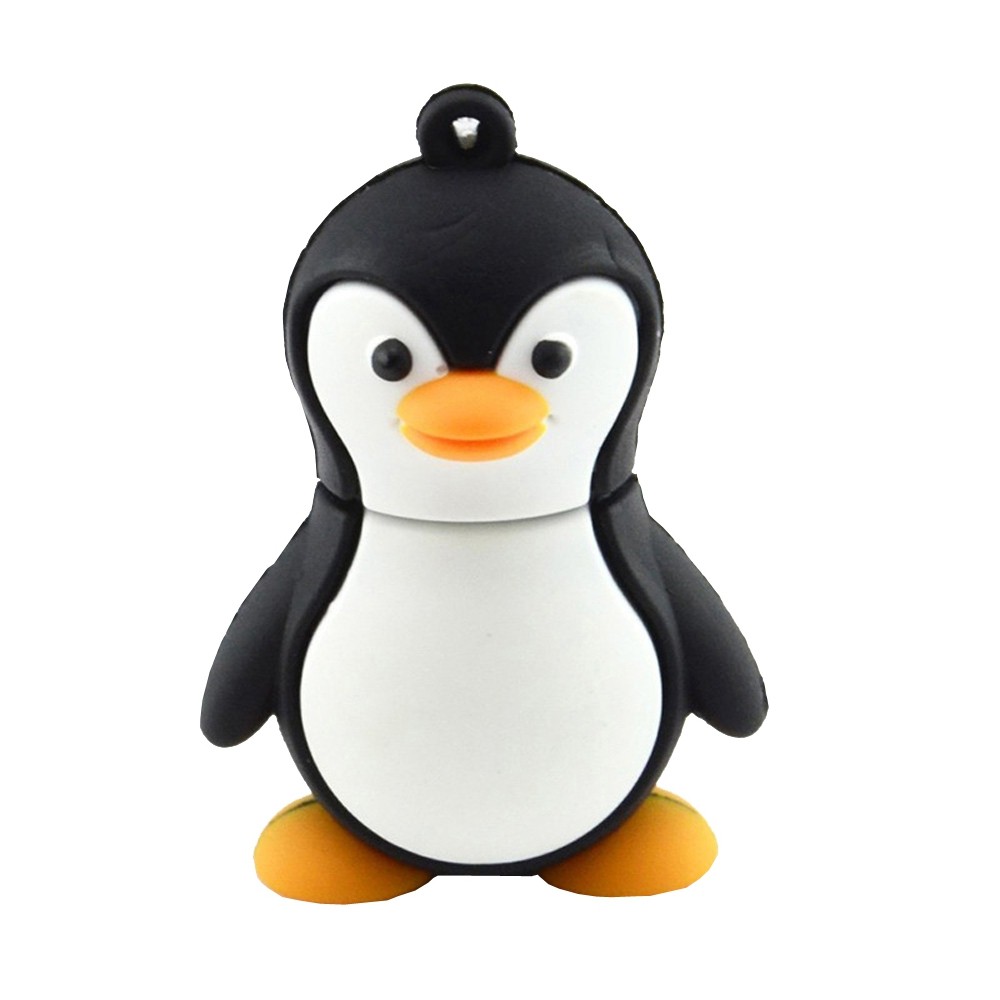 Cartoon Small Penguin Shaped USB 2.0 Flash Drive