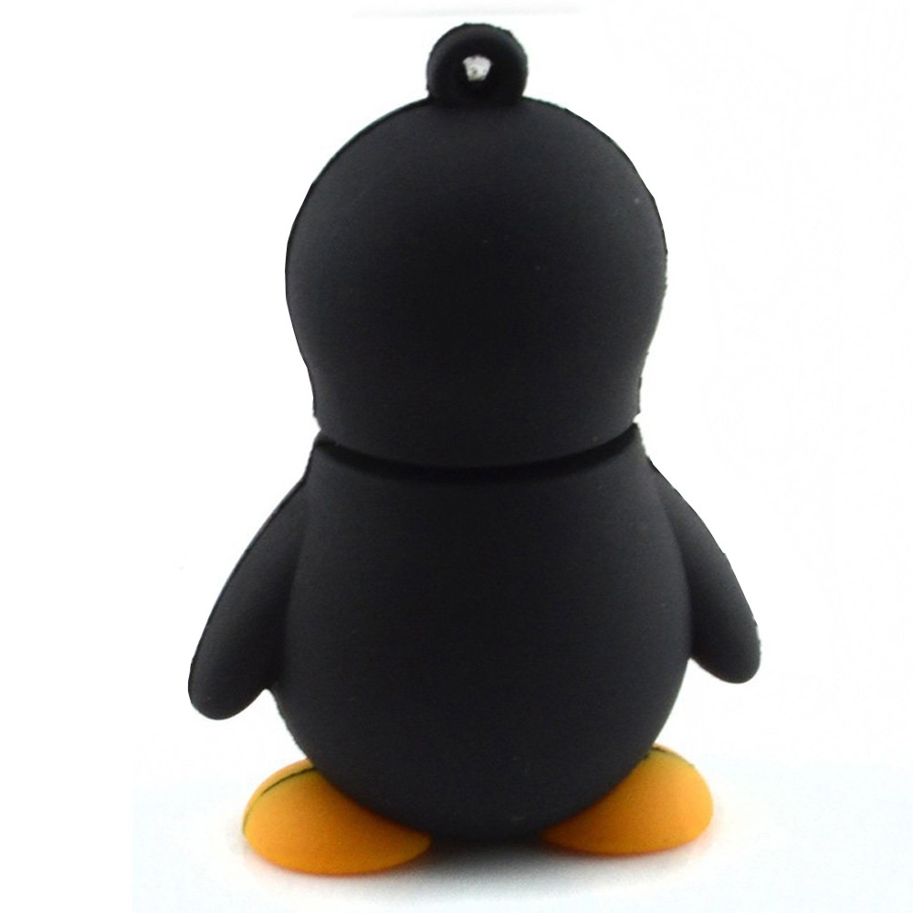Cartoon Small Penguin Shaped USB 2.0 Flash Drive