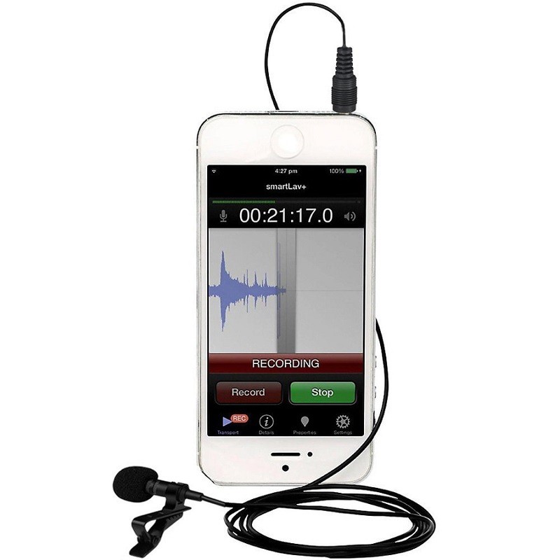 Mini K Song Microphone Omnidirectional Wheat Lavalier Microphone