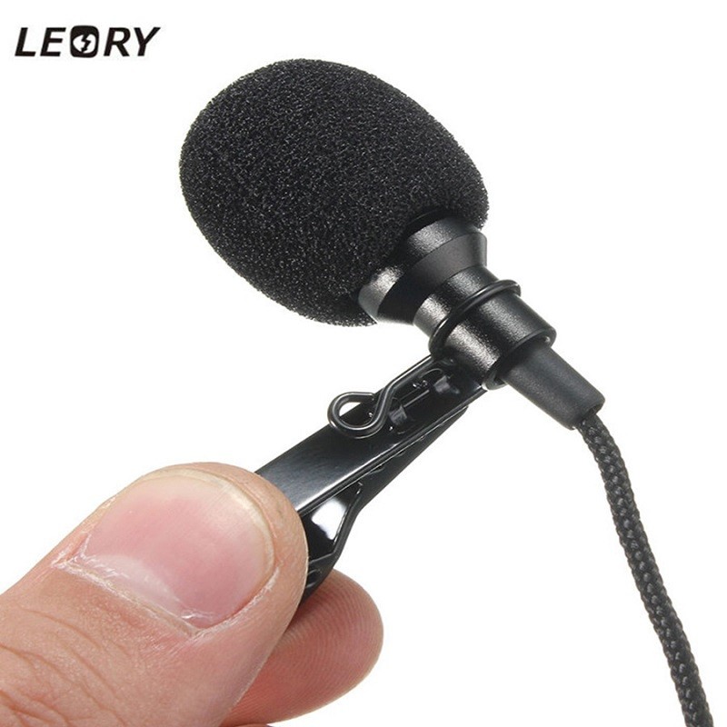 Mini K Song Microphone Omnidirectional Wheat Lavalier Microphone