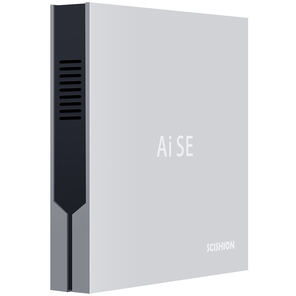 Scishion Ai SE Game Box Smart Multimedia Player Android7.1 / RK3399 / 4GB LPDDR4 + 64 eMMC / 2.4G + 5G WiFi / Support 4K H.265 / 100Mbps LAN / USB3.0 + Type-C