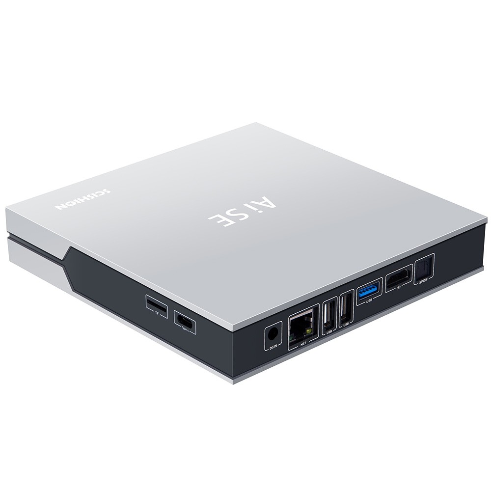 Scishion Ai SE Game Box Smart Multimedia Player Android7.1 / RK3399 / 4GB LPDDR4 + 64 eMMC / 2.4G + 5G WiFi / Support 4K H.265 / 100Mbps LAN / USB3.0 + Type-C