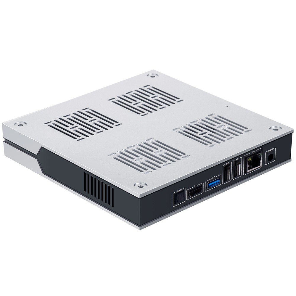Scishion Ai SE Game Box Smart Multimedia Player Android7.1 / RK3399 / 4GB LPDDR4 + 64 eMMC / 2.4G + 5G WiFi / Support 4K H.265 / 100Mbps LAN / USB3.0 + Type-C