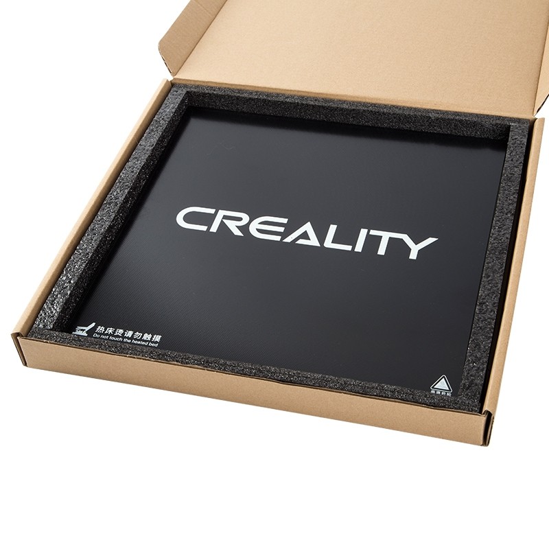 Creality3D Printer Platform Heated Bed Ultra Base Glass Bed For Ender 3