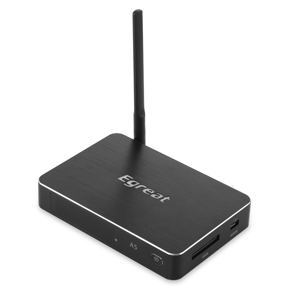 EGREAT A5 4K TV Box Quad Core HI3798CV200 CPU Android 5.1.1 OS
