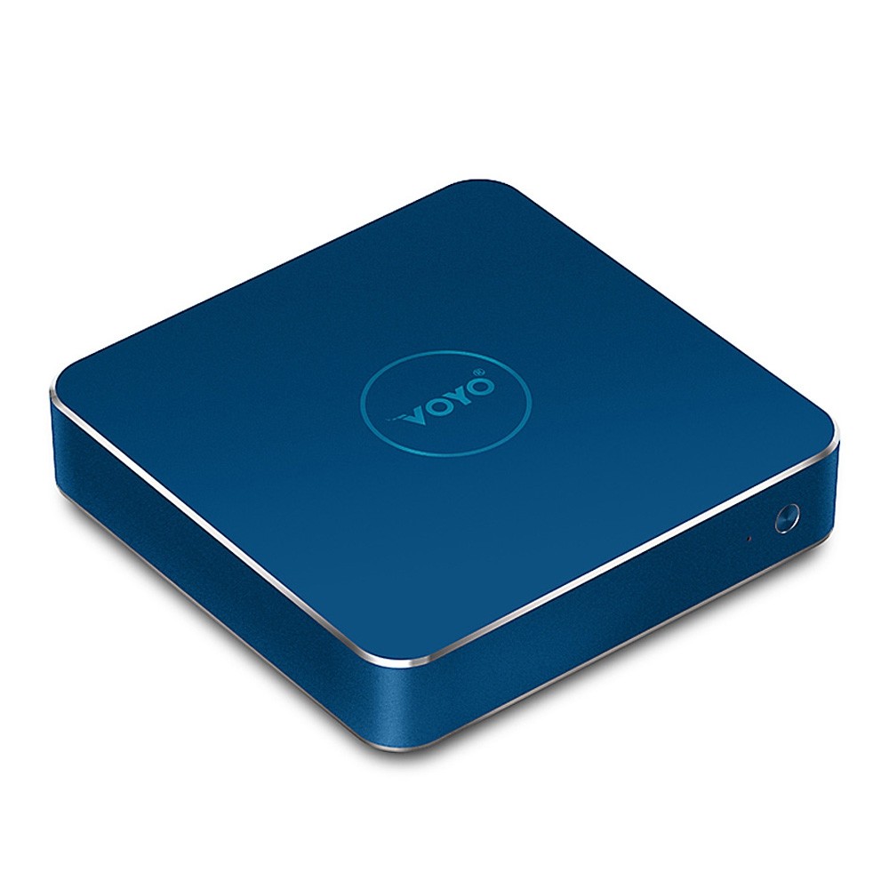 VOYO VMac Mini PC Apollo Lake N4200 Quad Core CPU Windows 10.1 with 32GB eMMC + 128GB SSD
