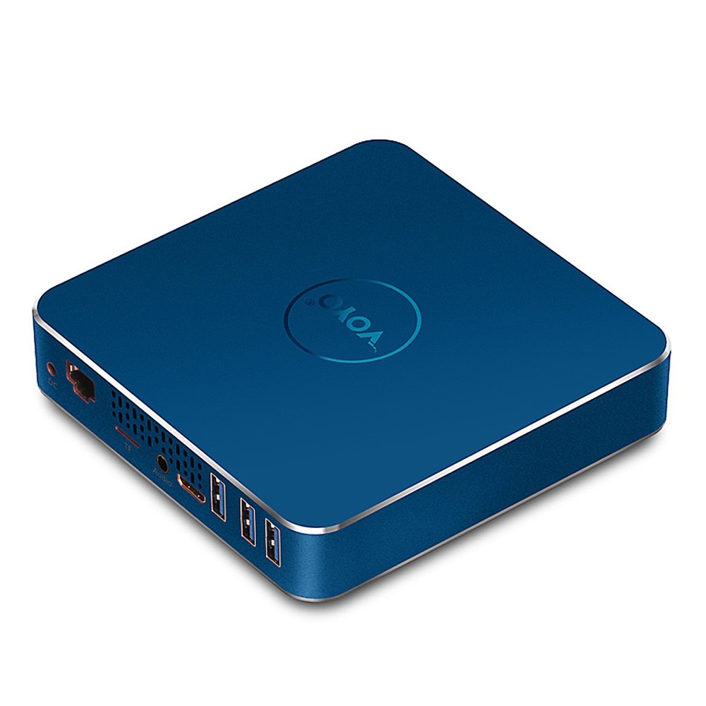 VOYO VMac Mini PC Apollo Lake N4200 Quad Core CPU Windows 10.1 with 32GB eMMC + 128GB SSD
