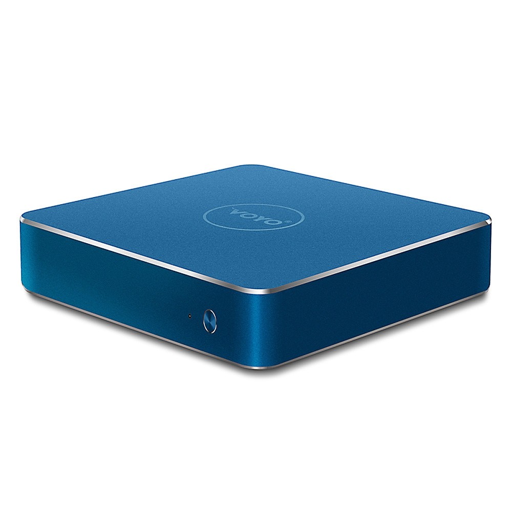 VOYO VMac Mini PC Apollo Lake N4200 Quad Core CPU Windows 10.1 with 32GB eMMC + 128GB SSD