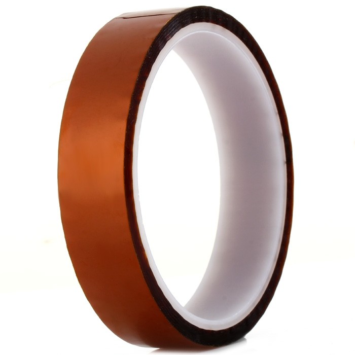 1 inch High Temperature Kapton Tape with Heat / Chemical / Puncture Resistant Function