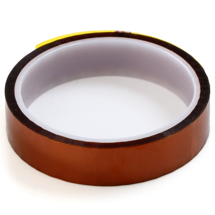 1 inch High Temperature Kapton Tape with Heat / Chemical / Puncture Resistant Function