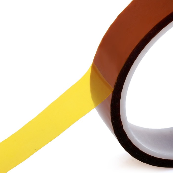 1 inch High Temperature Kapton Tape with Heat / Chemical / Puncture Resistant Function