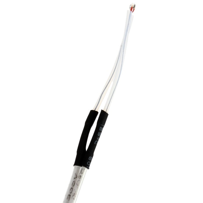Single-ended Glass Sealed NTC Thermistor Temperature Sensor 100K 3950 B for 3D Printer