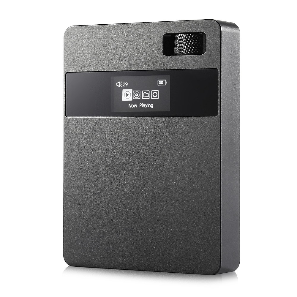 XUELIN IHIFI780 8G MP3 Player HiFi WM8740 DAC DSD  With Case